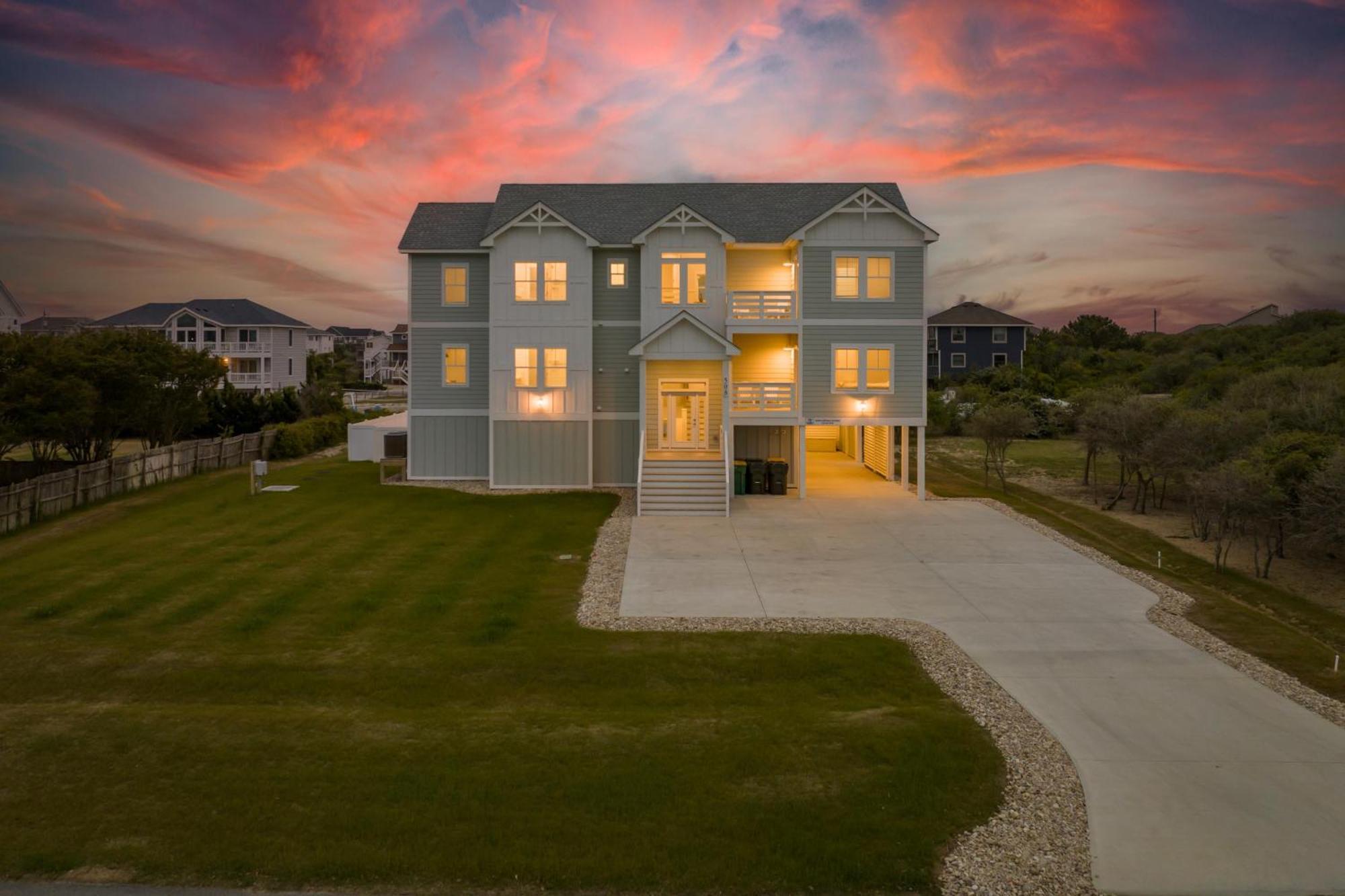 508 Conch Crescent--Ocean Sands South Section B Corolla Zewnętrze zdjęcie